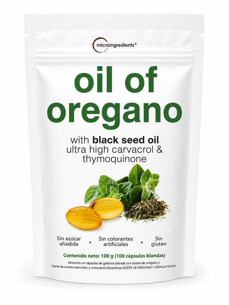 OIL OF OREGANO X100 BOLSA MICROINGREDIENTS