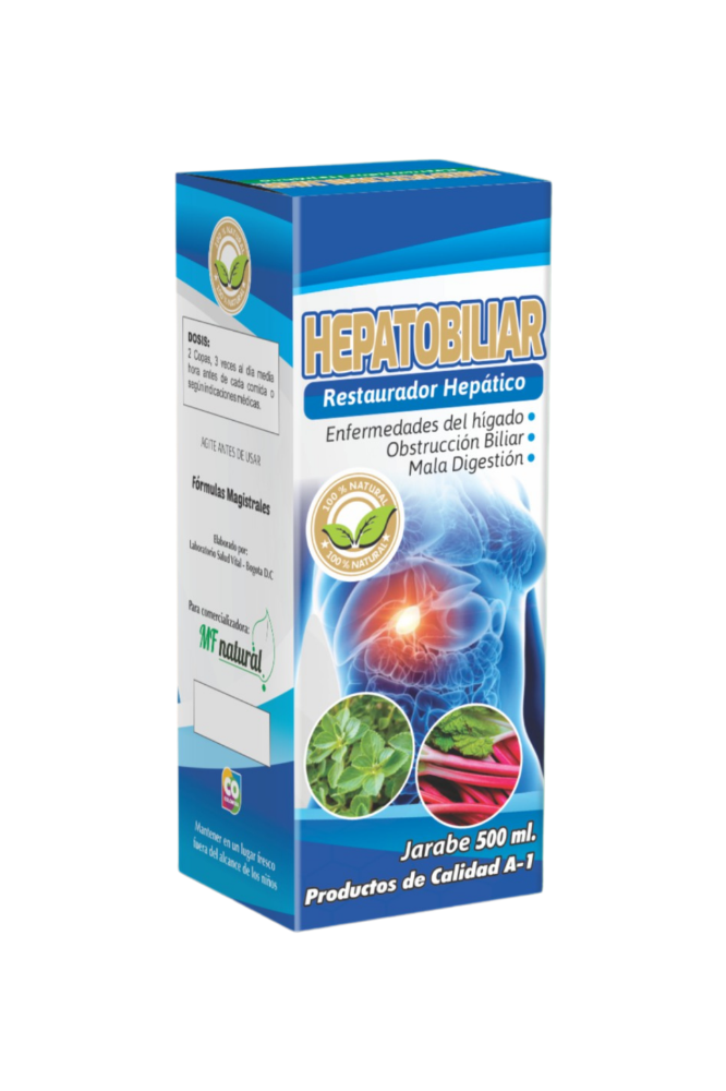 HEPATOBILIAR X500ml MF