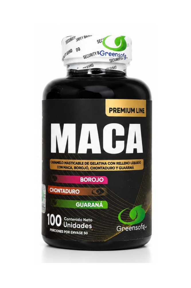MACA X100 GREENSOFG