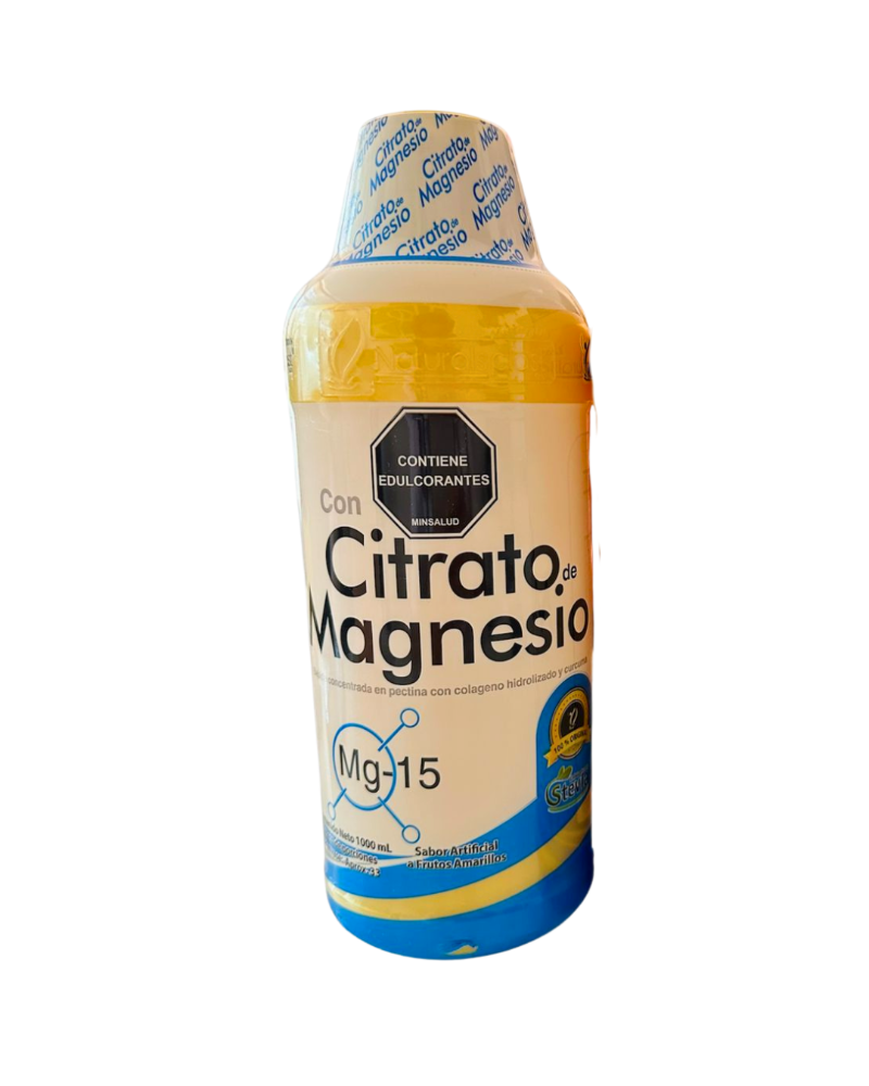 CITRATO DE MAGNESIO X1000ml NATURAL PLAST
