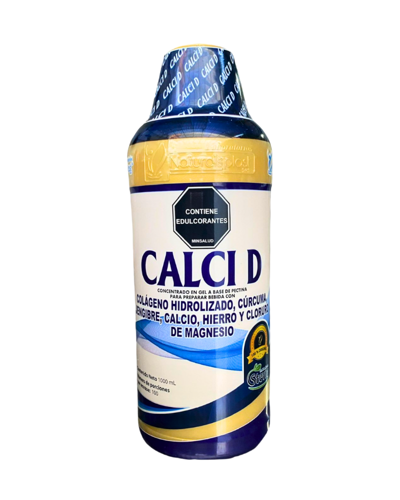 CALCI-D X1000ml NATURAL PLAST