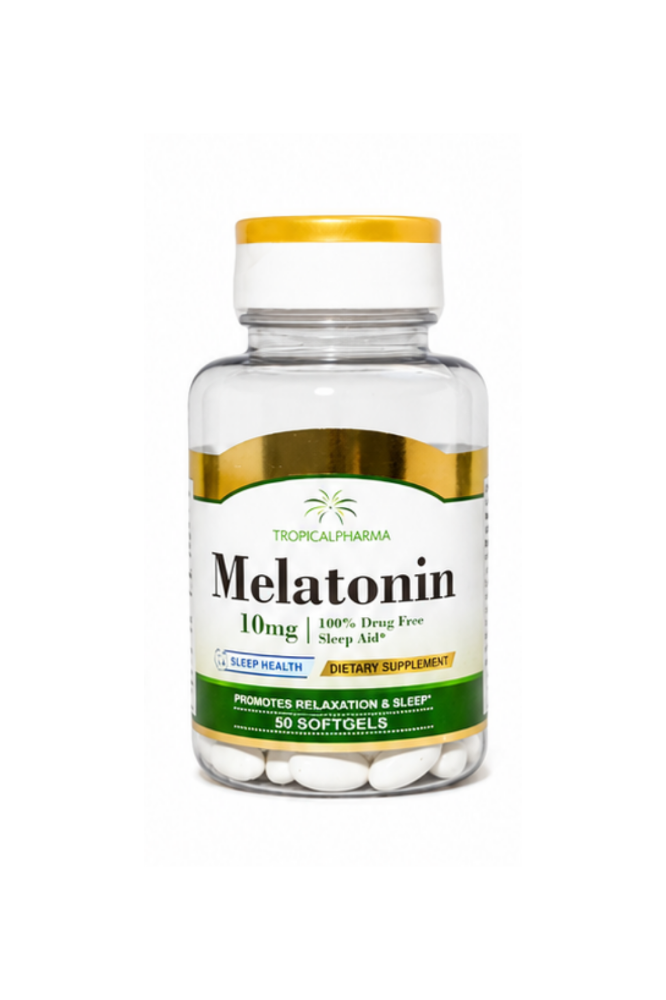 MELATONIM X50 TROPICAL PHARMA
