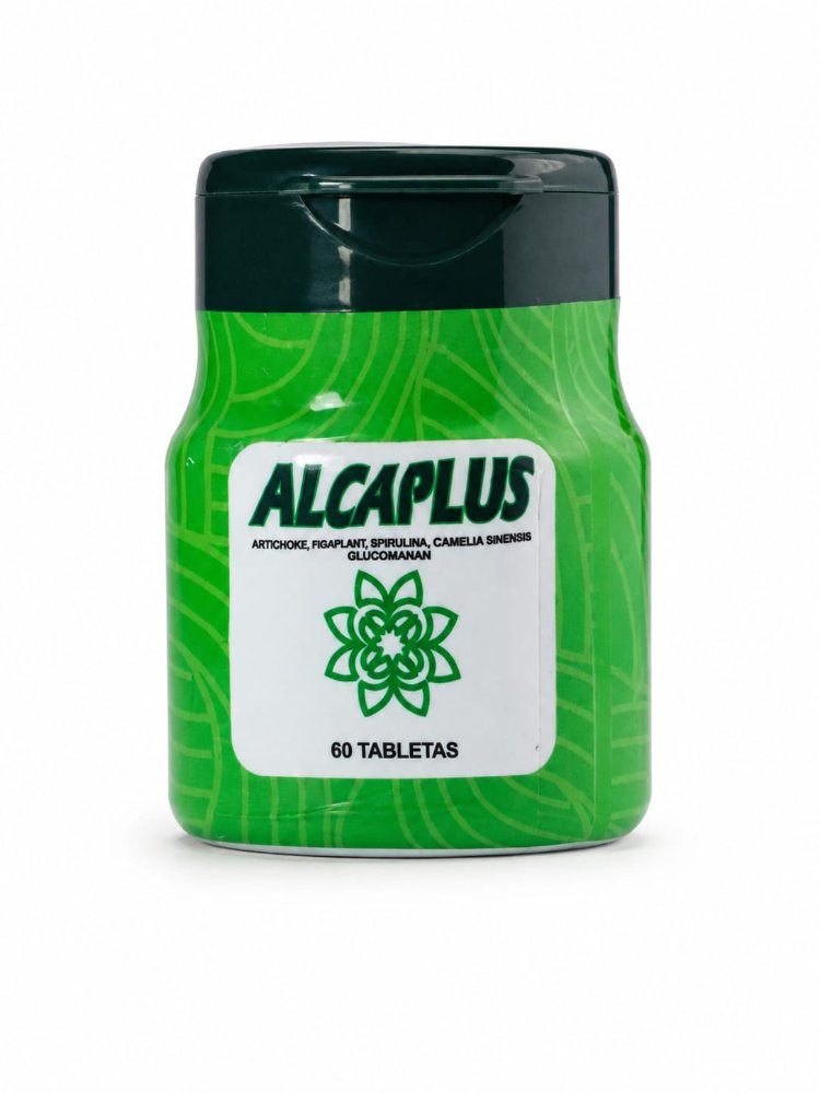ALCAPLUS X60 TABLETAS
