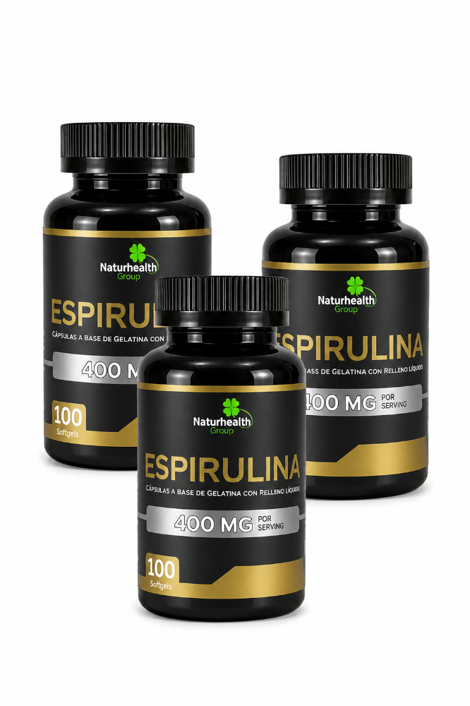 ESPIRULINA X100 NATURLHEALT
