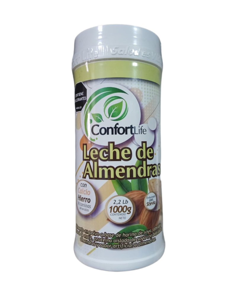 LECHE DE ALMENDRAS X1000g CONFORTLIFE
