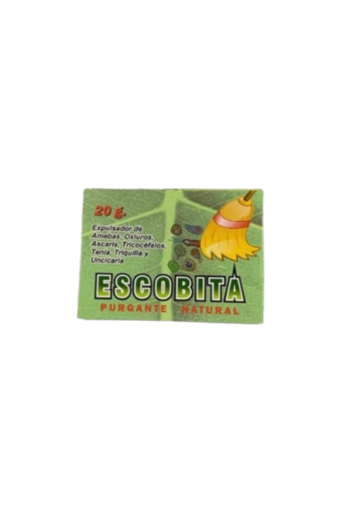 ESCOBITA VERDE PURGANTE NATURAL X20g