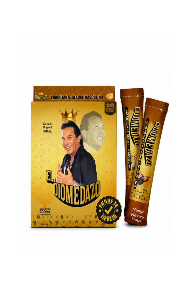 DIOMEDAZO 20 SACHET X 10ml