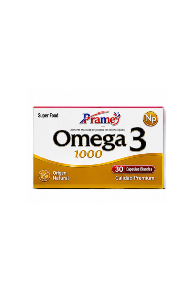 OMEGA 3 X30 PRAMEY