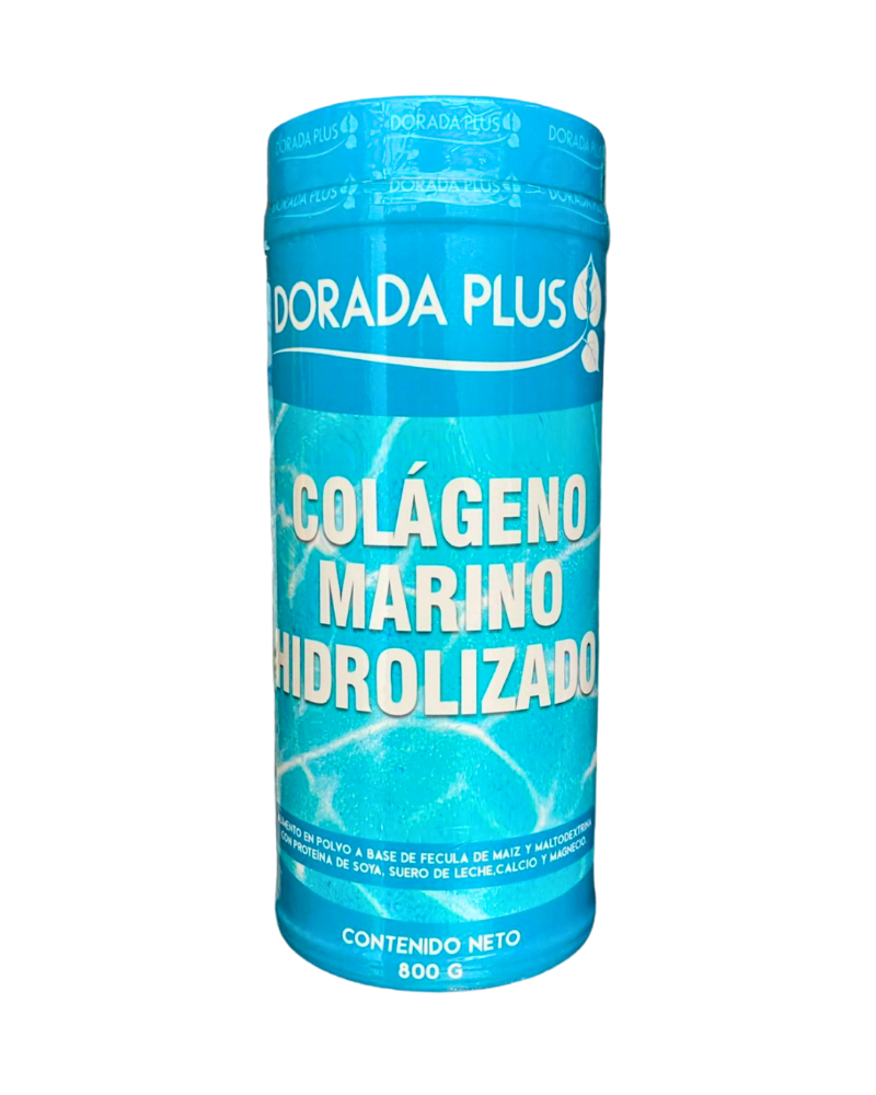 COLAGENO MARINO HIDROLIZADO X800g DORADA PLUS