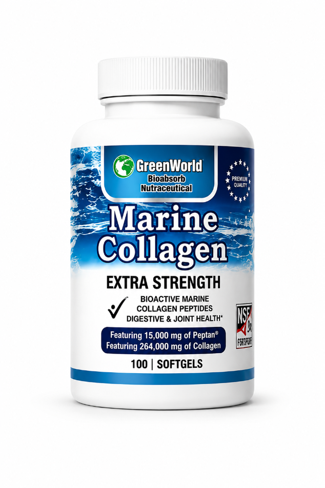 MARINE COLLAGEN X100 GREEN WORLD