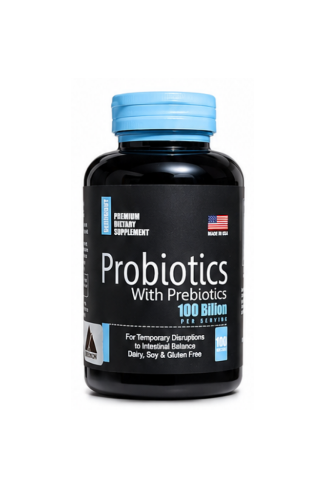 PROBIOTICS WITH PREBIOTICS X100 WORKOUT