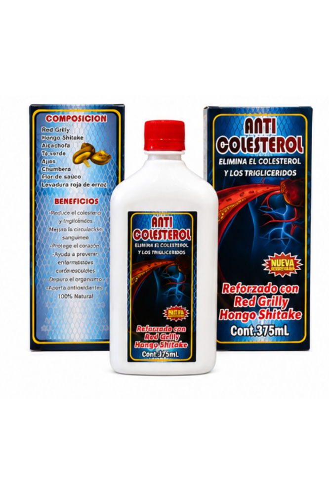 ANTI COLESTEROL 375ml