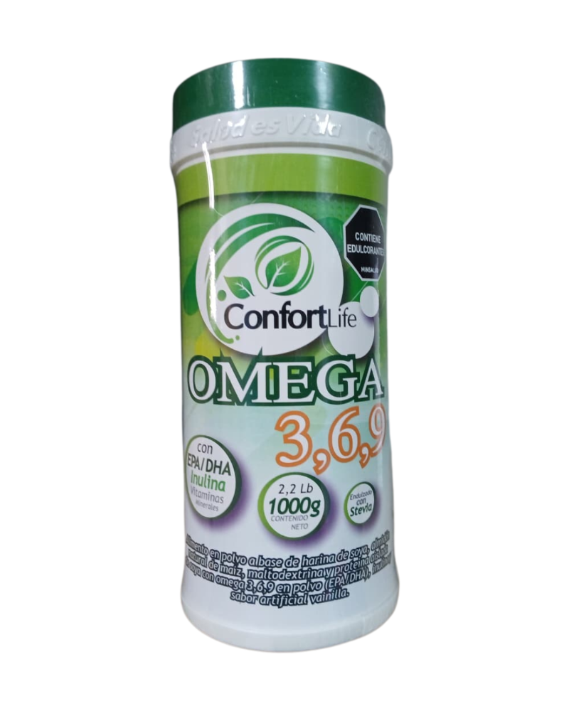 OMEGA 3, 6, 9 X1000g CONFORTLIFE