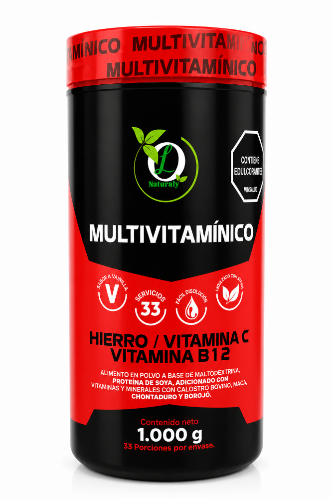 MULTIVITAMINICO CALCIO X1000 NATURALY