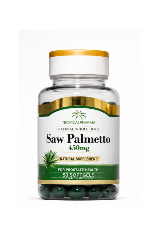 SAW PALMETTO X 50 TROPICALPHARMA