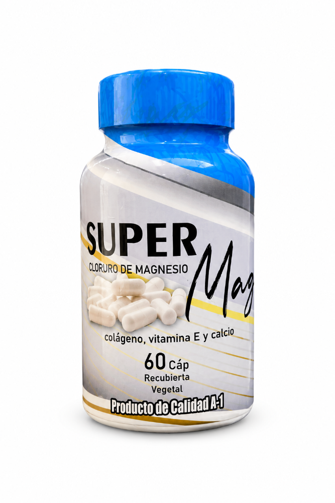 SUPER MAG CLORURO DE MAGNESIO X60