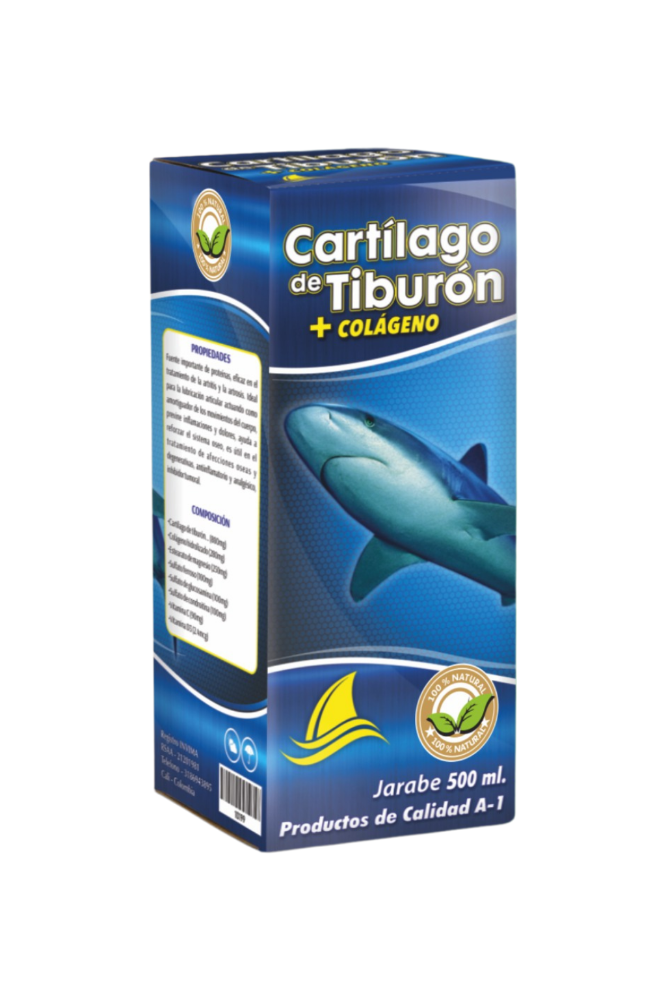 CARTILAGO DE TIBURON + COLAGENO X500ml MF