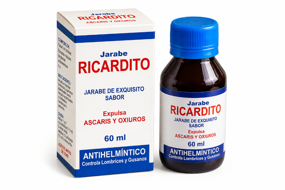 RICARDITO JARABE PURGANTE X60ml