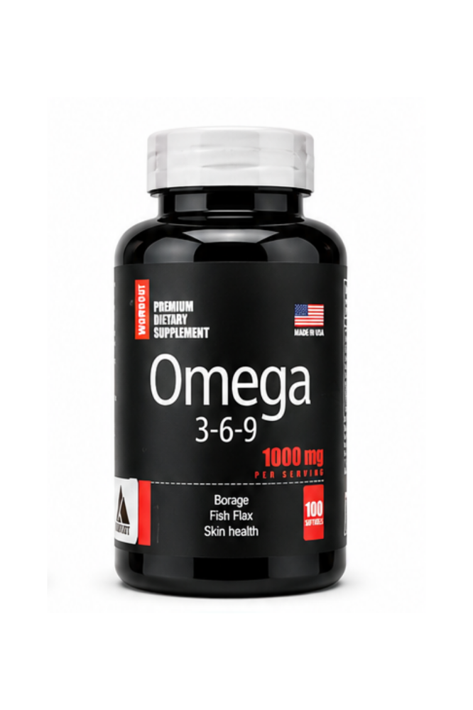 OMEGA 3, 6, 9 X100 WORKOUT