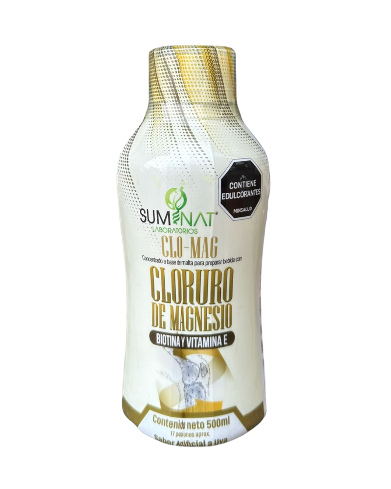 CLORURO DE MAGNESIO X500ml SUMINAT