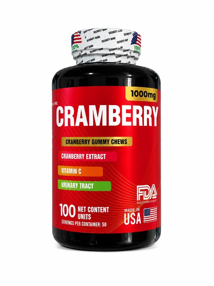 CRAMBERRY X100 FDA