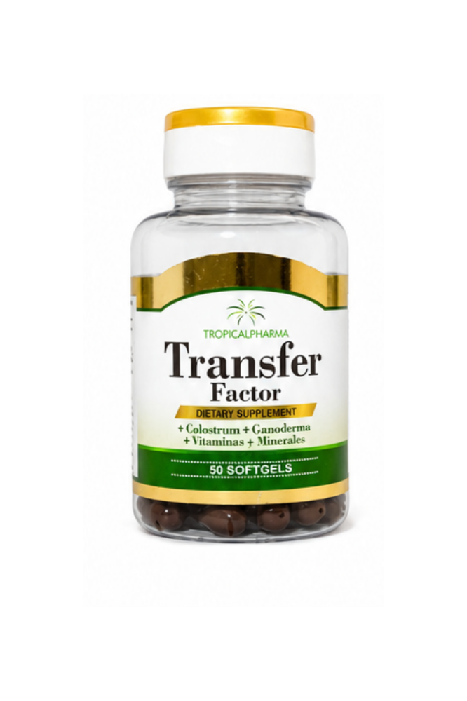 TRANSFER FACTOR X50 TROPICALPHARMA