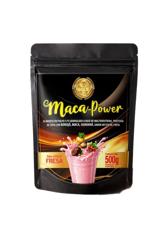 MACA POWER X500g GOLD