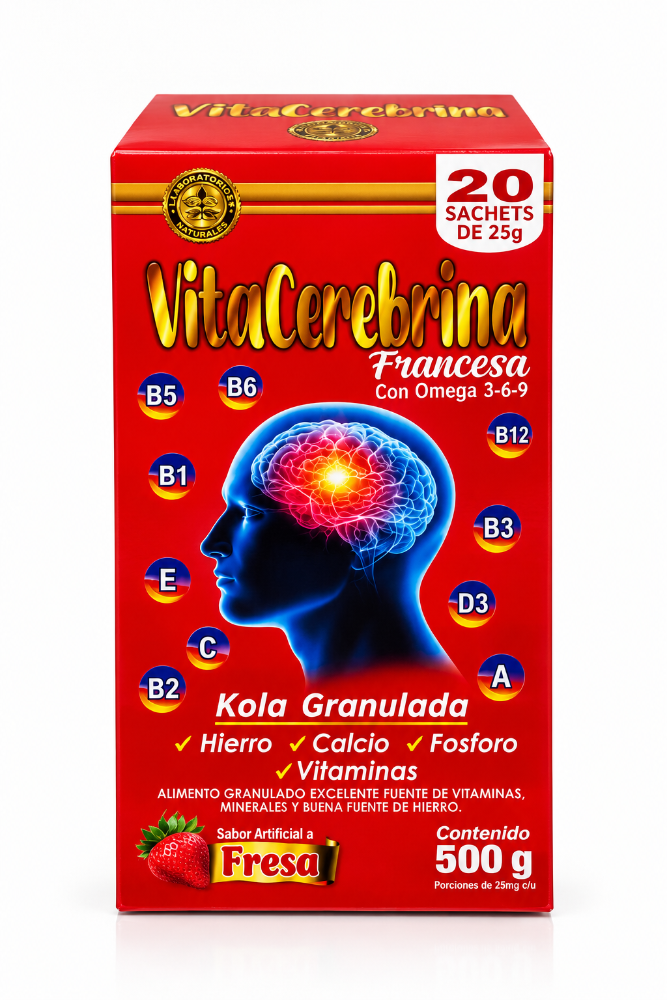 VITACEREBRINA FRANCESA X20 SOBRES GRANULADA