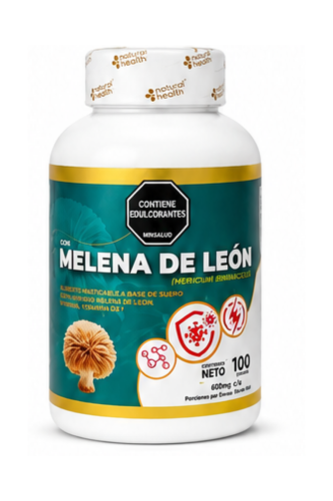 MELENA DE LEON X100 NATURAL HEALTH