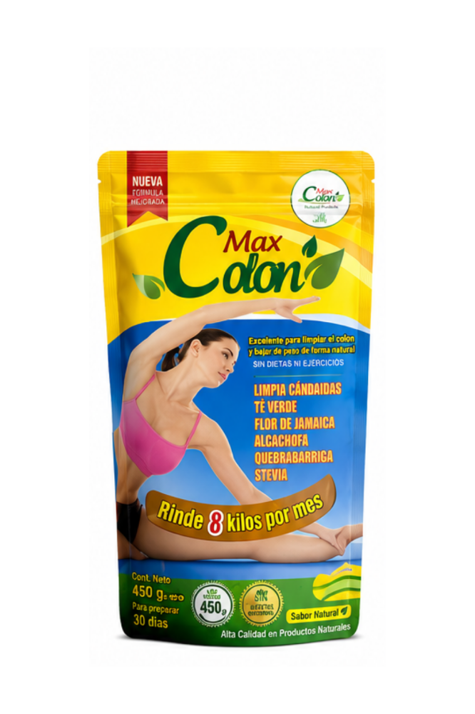 MAX COLON 8 KILOS FIBRA 450g
