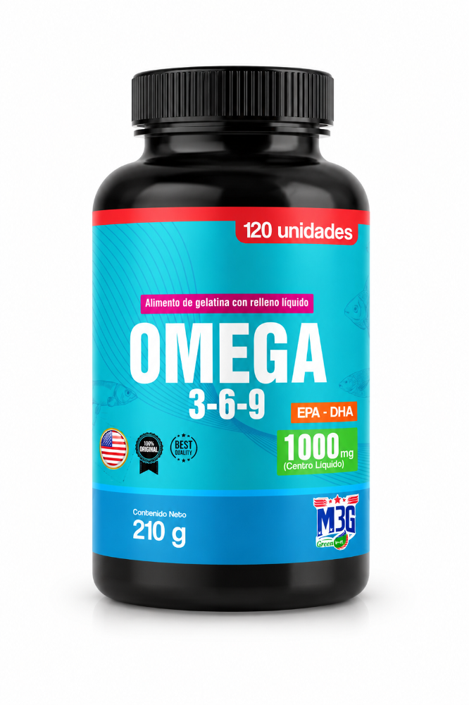OMEGA 3-6-9 X120 M3G