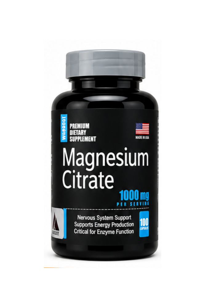 MAGNESIUM CITRATE X100 WORKOUT