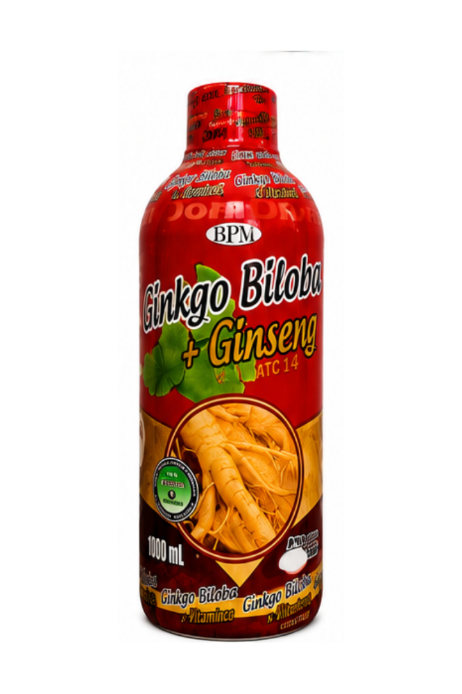 GINKGO BILOBA LITRO BPM