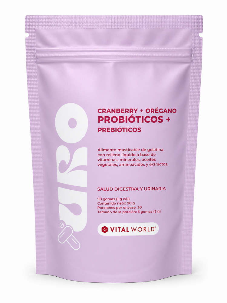 URO X100 BOLSA VITAL WORLD
