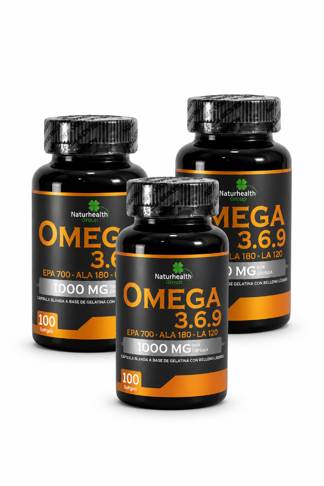 OMEGA369 X100 NATURHEALTH