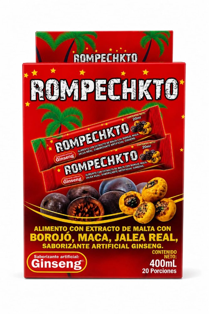 ROMPECHKTO X20 SACHET 400ml