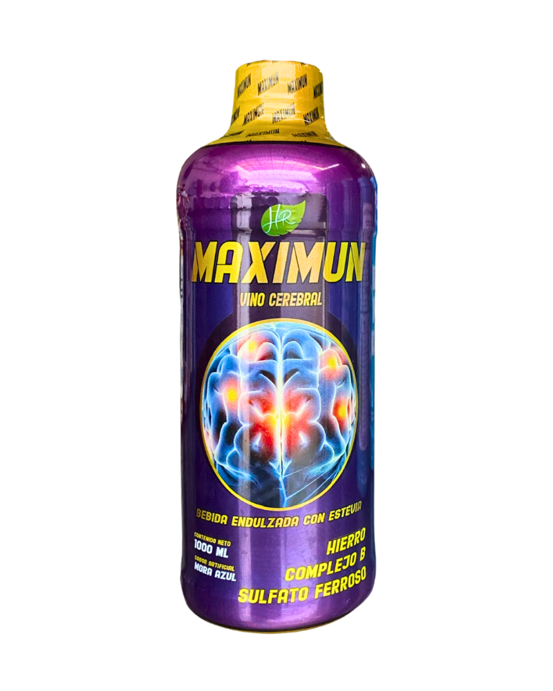 MAXIMUN VINO CEREBRA X1000ml