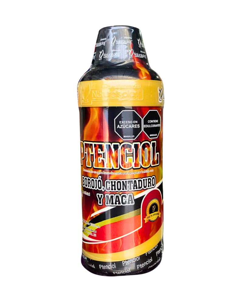 POTENCIOL X1000ml NATURAL PLAST