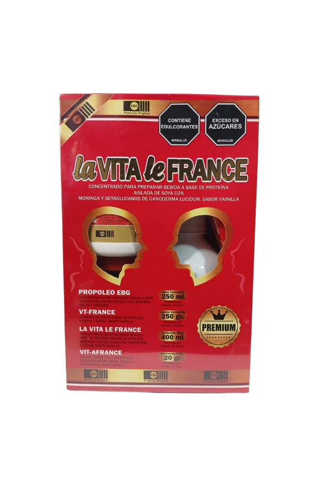 LA VITA LE FRANCE