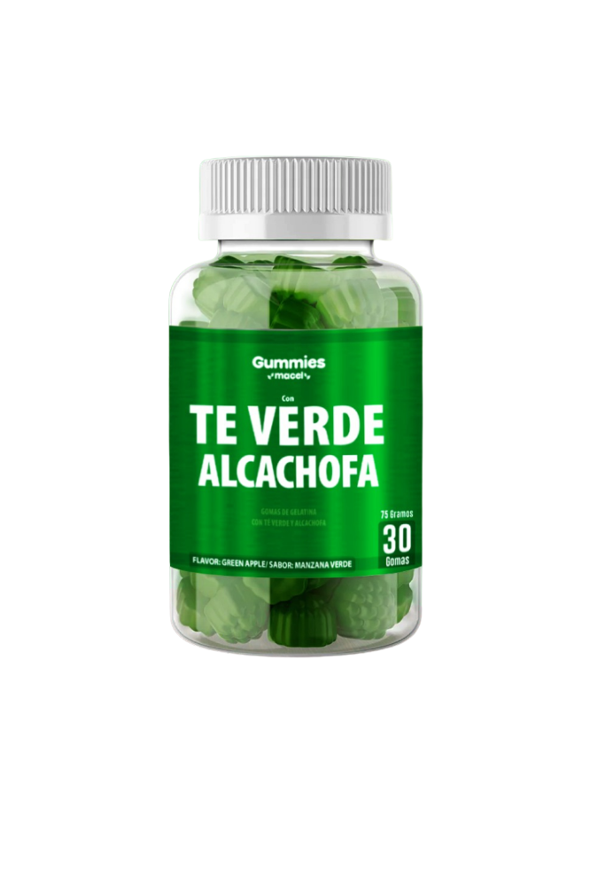 TE VERDE ALCACHOFA GOMAS X30 MACEL