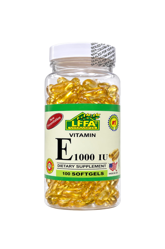 VITAMINA E1000 IU X100