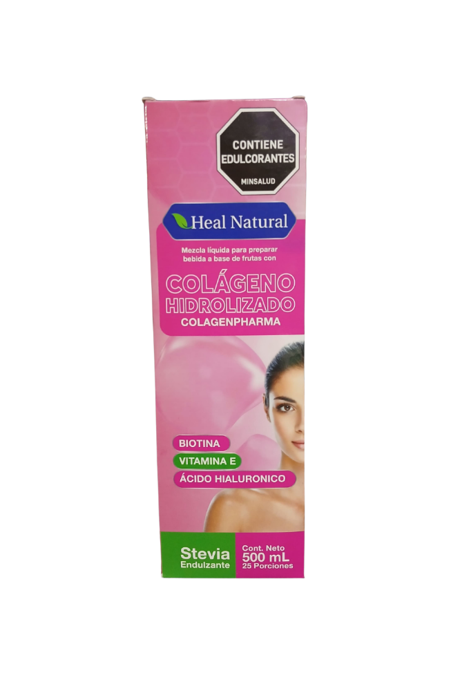 COLAGNEO HIDROLIZADO 500ml HEAL NATURAL