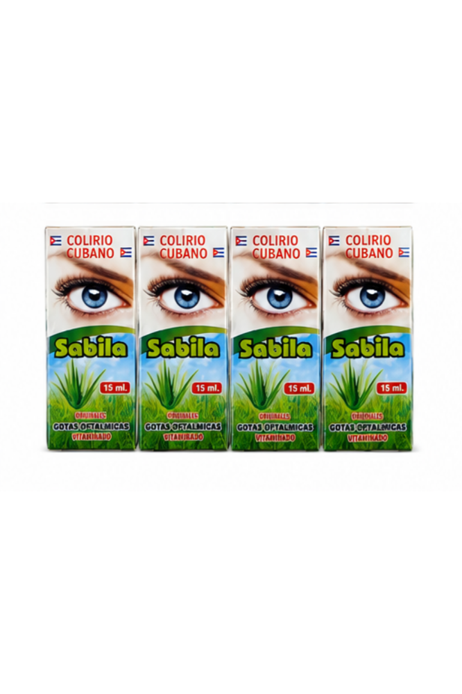 COLIRIO CUBANO SABILA GOTAS