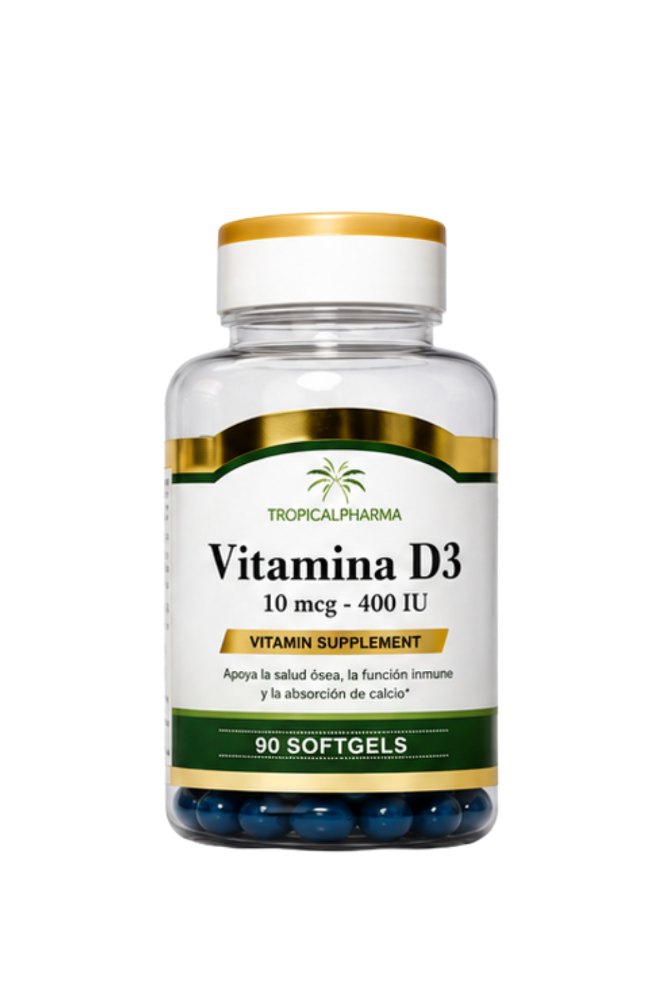 VITAMINA D3 X50 TROPICALPHARMA