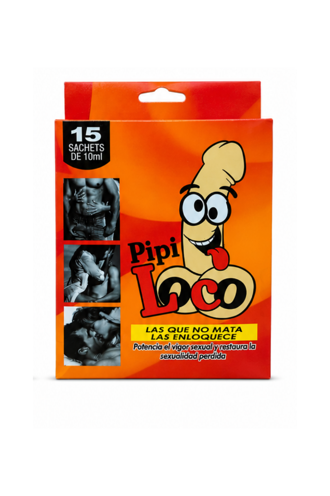 PIPI LOCO 15 SACHET X 10ml