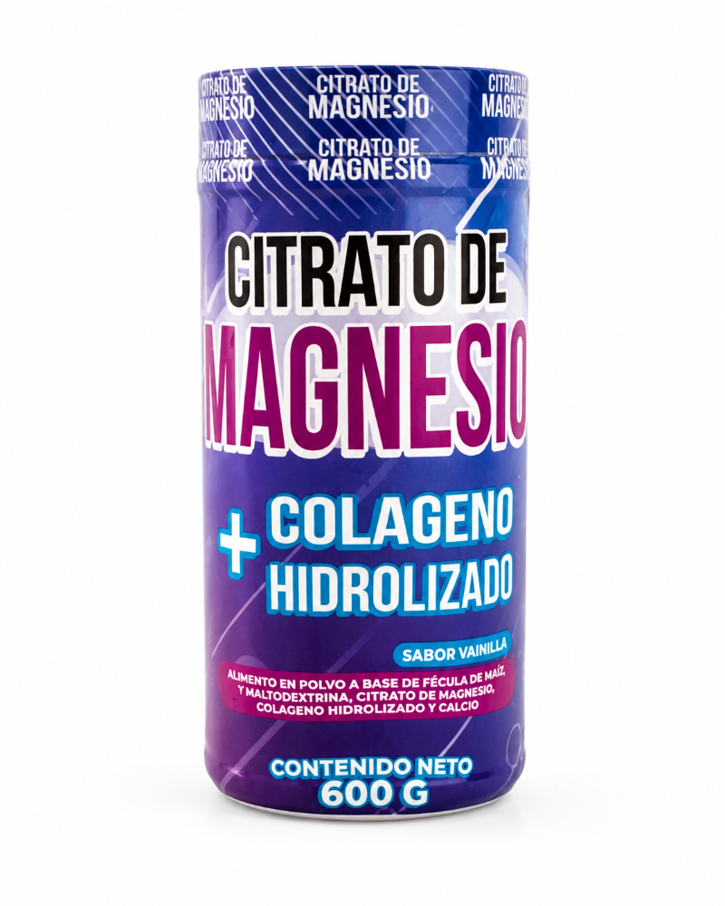 CITRATO DE MAGNESIO X600g DORADA PLUS