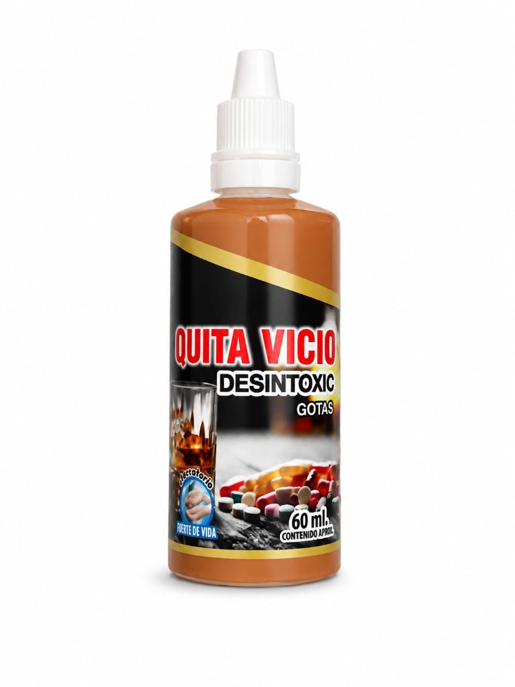 QUITA VICIOS GOTAS X60ml