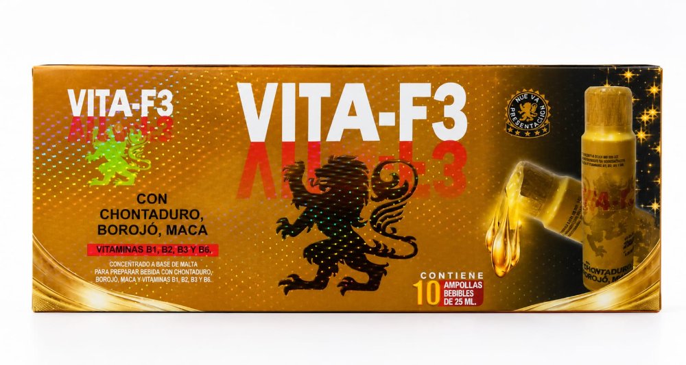 VITA-F3 DOSIS 10 AMPOLLAS X20ml