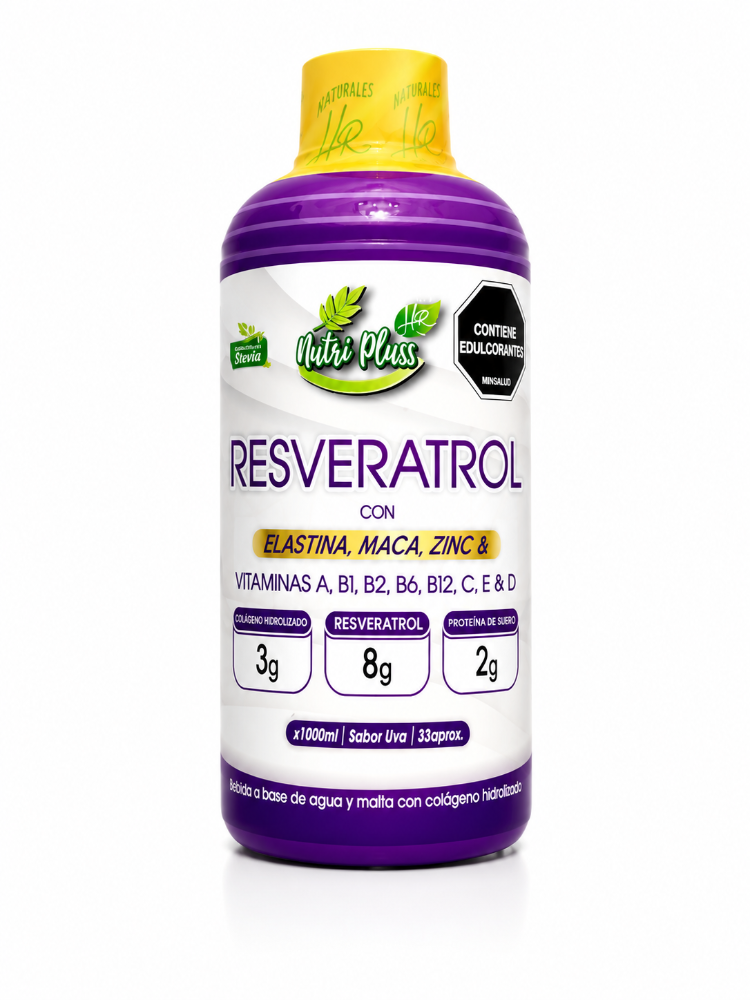RESVERATROL X1000ml NUTRI PLUSS