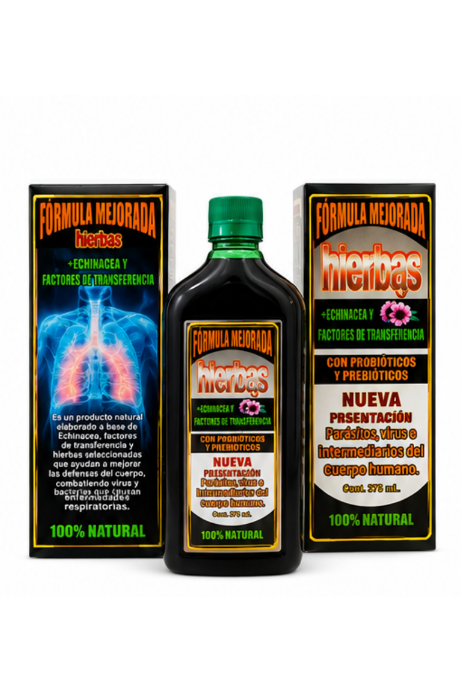 HIERBAS 375ml